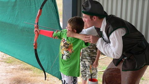 Flight Path Golf And Archery Range - Accommodation Nelson Bay 2