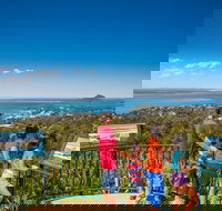 Gan Gan Hill Lookout - Accommodation Nelson Bay