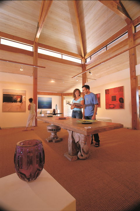 Gunyulgup Galleries - Accommodation Nelson Bay 0