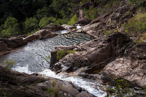 Halls Falls - Accommodation Nelson Bay 0