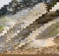 Heritage Sculptures at Pensioners Hill Lookout - Accommodation Nelson Bay