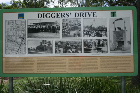 Kalinga Park Memorial - Accommodation Nelson Bay 1