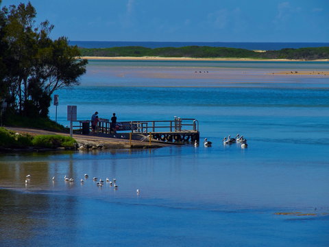 Kayaking Tuross Lake - Accommodation Nelson Bay 1