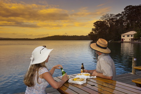 Kayaking Tuross Lake - Accommodation Nelson Bay 2