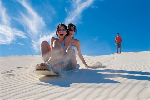 Lancelin Sand Dunes - Accommodation Nelson Bay 0