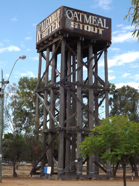 Merredin Railway Water Tower - Accommodation Nelson Bay 1