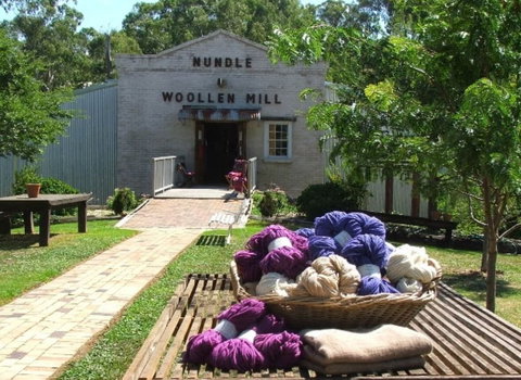 Nundle Woollen Mill - Accommodation Nelson Bay 0