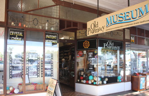 Old Pharmacy Museum  Childers - Accommodation Nelson Bay 0