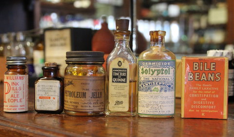 Old Pharmacy Museum  Childers - Accommodation Nelson Bay 1