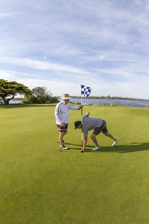 Queenscliff Golf Club - Accommodation Nelson Bay 1
