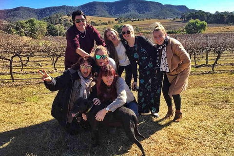 Snapshot Half Day Hunter Valley Wine Tour - Accommodation Nelson Bay 4