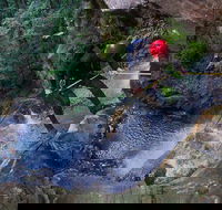 Small-Group Full-Day Canyoning and Abseiling Adventure from Katoomba - Accommodation Nelson Bay