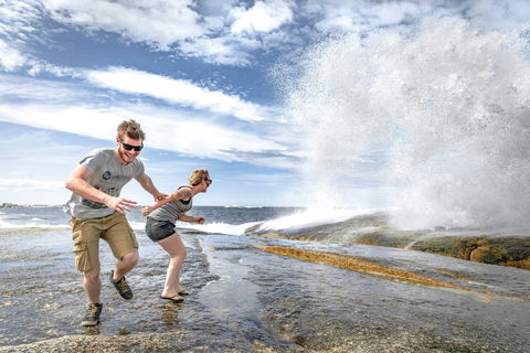 Bicheno Blowhole - Accommodation Nelson Bay 2