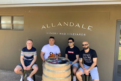 Private Day Tour Of Hunter Valley Wineries - Accommodation Nelson Bay 1