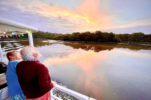 Jervis Bay Sunset River 2-Hour Cruise - Accommodation Nelson Bay 3