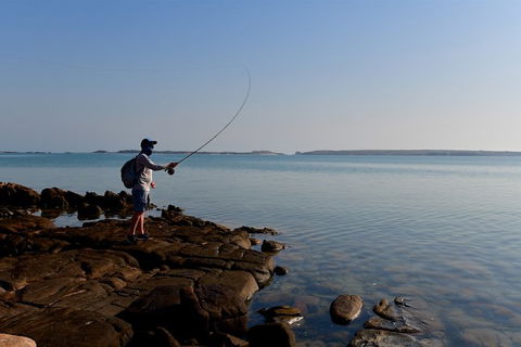 Groote Eylandt Tour: Hanging Rock Cave Paintings - Accommodation Nelson Bay 1