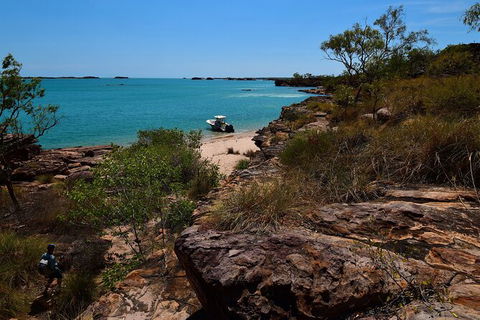 Groote Eylandt Tour: Hanging Rock Cave Paintings - Accommodation Nelson Bay 5
