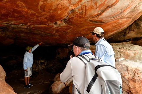 Groote Eylandt Tour: Hanging Rock Cave Paintings - Accommodation Nelson Bay 2
