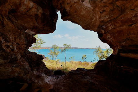 Groote Eylandt Tour: Hanging Rock Cave Paintings - Accommodation Nelson Bay 4