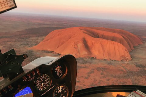 Helicopter Scenic: Uluru Rock Blast - Accommodation Nelson Bay 1