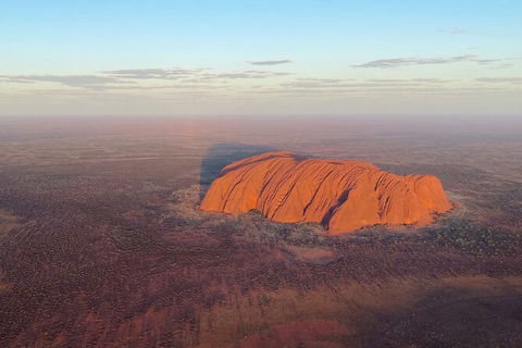 Helicopter Scenic: Uluru Rock Blast - Accommodation Nelson Bay 6