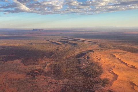 Helicopter Scenic: Uluru Rock Blast - Accommodation Nelson Bay 3