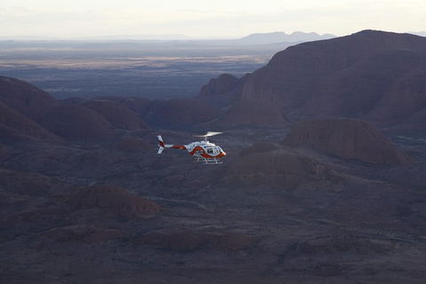 Helicopter Scenic: Extended Uluru & Kata Tjuta - Accommodation Nelson Bay 5