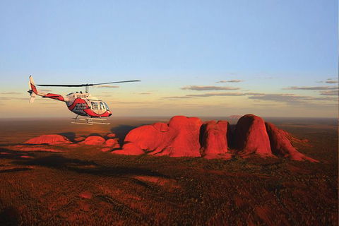 Helicopter Scenic: Extended Uluru & Kata Tjuta - Accommodation Nelson Bay 0