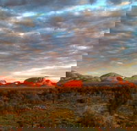 5-Hour Kata Tjuta Sunrise Tour from Ayers Rock with Breakfast - Accommodation Nelson Bay