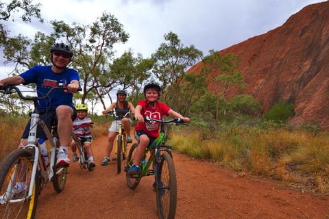 From Yulara: Discover Uluru Half Day Bike Tour - Accommodation Nelson Bay 0