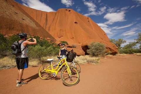 From Yulara: Discover Uluru Half Day Bike Tour - Accommodation Nelson Bay 3