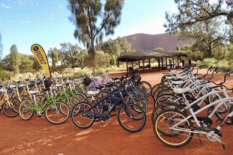 From Yulara: Discover Uluru Half Day Bike Tour - Accommodation Nelson Bay 1
