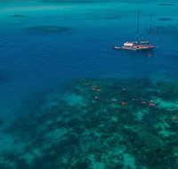 Green Island  Great Barrier Reef Sailing Cruise from Cairns - only 25 guests - Accommodation Nelson Bay