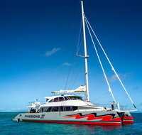 Passions of Paradise Great Barrier Reef Snorkel and Dive Cruise from Cairns by Luxury Catamaran - Accommodation Nelson Bay