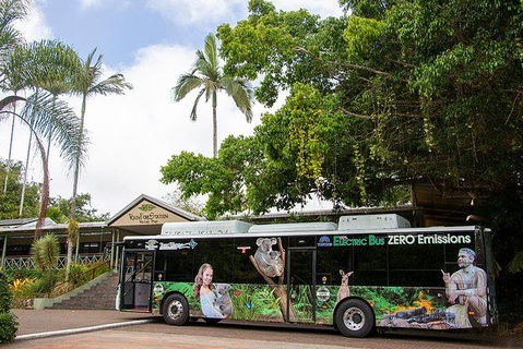 Best Of Kuranda Including Skyrail, Kuranda Scenic Railway And Rainforestation - Accommodation Nelson Bay 2