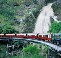 Classic Kuranda by Skyrail and Scenic Railway Including Rainforestation Koala and Wildlife Park and Pamagirri Aboriginal Experi - Accommodation Nelson Bay