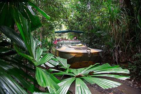 Classic Kuranda By Skyrail And Scenic Railway Including Rainforestation, Koala And Wildlife Park And Pamagirri Aboriginal Experi - Accommodation Nelson Bay 1