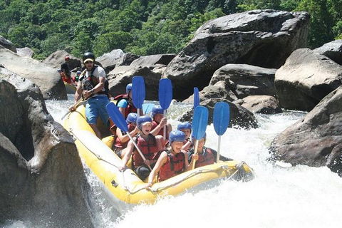 Barron River Half-Day White Water Rafting From Cairns - Accommodation Nelson Bay 0