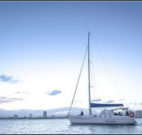Gold Coast Sailing Cruise with sparkling wine  nibbles platter - Accommodation Nelson Bay