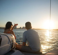Gold Coast Sunset Cruise with sparkling wine  nibbles platter - Accommodation Nelson Bay