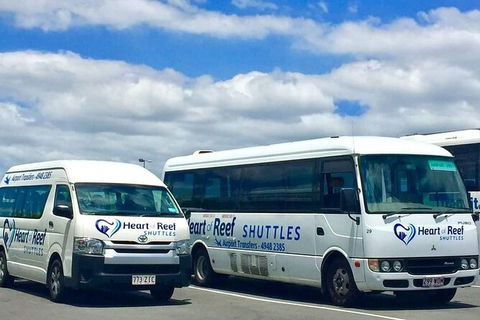 Shared Arrival Transfer: Proserpine Airport To Airlie Beach & Surrounds - Accommodation Nelson Bay 0
