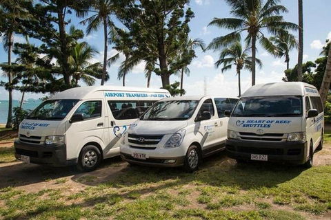 Shared Arrival Transfer: Proserpine Airport To Airlie Beach & Surrounds - Accommodation Nelson Bay 5