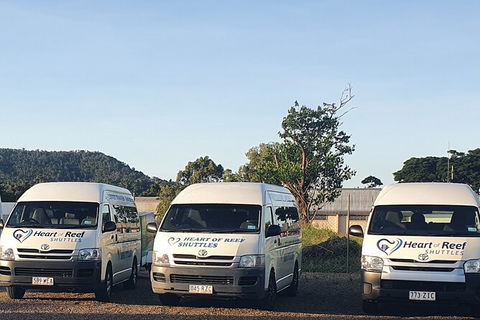 Shared Arrival Transfer: Proserpine Airport To Airlie Beach & Surrounds - Accommodation Nelson Bay 1