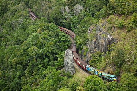 Cairns 4WD Waterfall And Rainforest Tour Including Kuranda Scenic Railway - Accommodation Nelson Bay 0