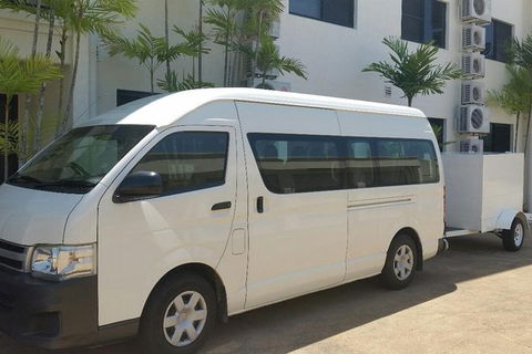 Airport Transfer To Or Fm Palm Cove Accommodation For Up To 13 People (7am-10pm) - Accommodation Nelson Bay 0