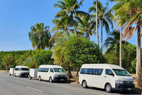 Airport Transfer To Or Fm Palm Cove Accommodation For Up To 13 People (7am-10pm) - Accommodation Nelson Bay 1