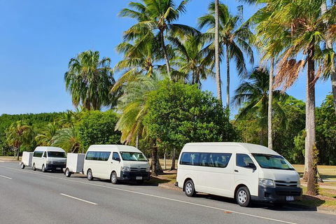 Airport Transfer To Or From Port Douglas Hotels For Up To 13 People (7am-10pm) - Accommodation Nelson Bay 1