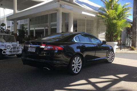 Jaguar Limousine Transfer Cairns Airport To Port Douglas - Accommodation Nelson Bay 1