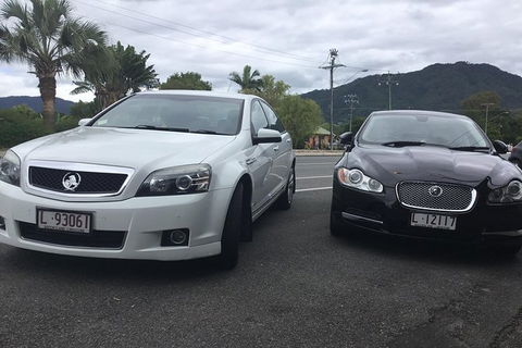 Jaguar Limousine Transfer Cairns Airport To Port Douglas - Accommodation Nelson Bay 2