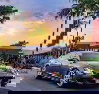 Maserati Quattroporte Limousine Transfer Cairns Airport to City - Accommodation Nelson Bay